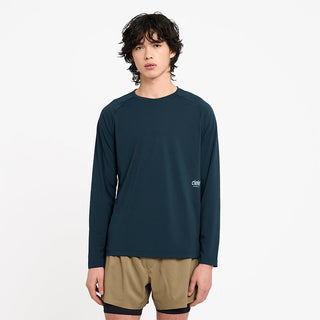 ciele athletics - DLYLongsleeve - Deep Space - 2