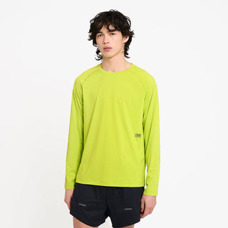 ciele athletics - DLYLongsleeve - Lime Green - 2