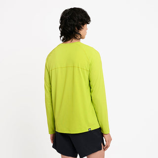 ciele athletics - DLYLongsleeve - Lime Green - 3