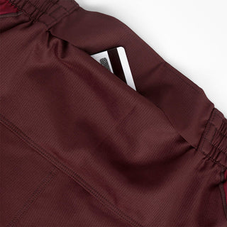 ciele athletics - TRNShort 7" Linerless - Dark Wine Red - 8