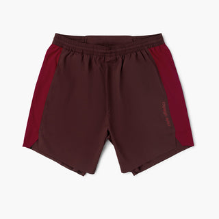 ciele athletics - TRNShort 7" Linerless - Dark Wine Red - 1