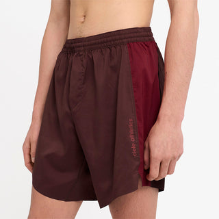 ciele athletics - TRNShort 7" Linerless - Dark Wine Red - 3