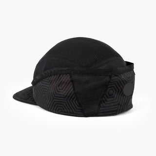 side view of ciele athletics GOCap solar unisex running hat from the Elite collection in shadowcast color