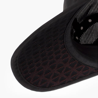 underbim detail view of ciele athletics GOCap solar unisex running hat from the Elite collection in shadowcast color