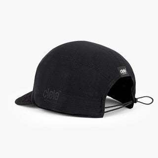 back view of ciele athletics FSTCap unisex running hat from the Elite collection in shadowsphinx color