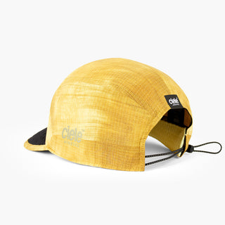 back view of ciele athletics FSTCap unisex running hat from the Elite collection in sphinx color