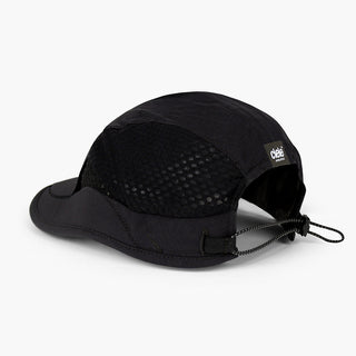 back view of ciele athletics new FSTCap ethereal unisex running hat from the Elite collection in shadowcast color