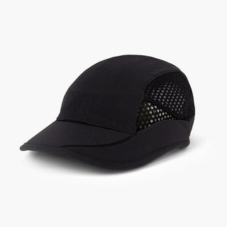 front view of ciele athletics new FSTCap ethereal unisex running hat from the Elite collection in shadowcast color
