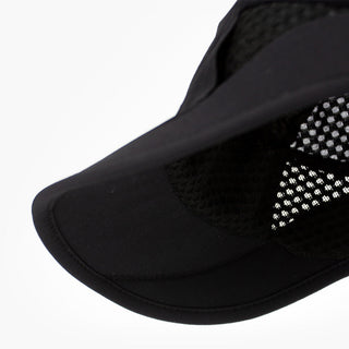 underbrim detail of ciele athletics new FSTCap ethereal unisex running hat from the Elite collection in shadowcast color