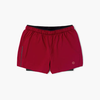 ciele athletics - DLYShort 4" Long Brief - Merlot - 1