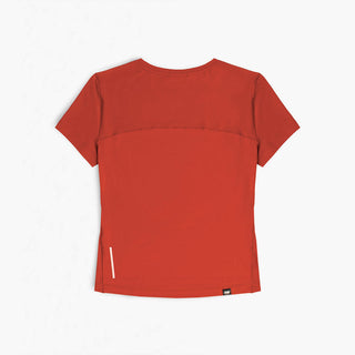 back view of ciele athletics DLYTShirt lightweight and performance driven T-Shirt in clay