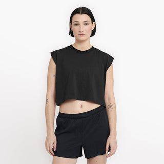 back view of ciele athletics unisex ORTank from the summer nights limited edition collection, on a model