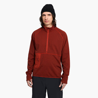 ciele athletics - VLVHalfzip - Clay - 2