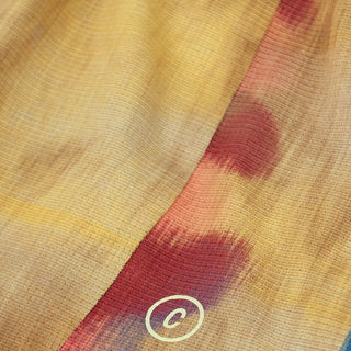 detail view of the C logo of the ciele athletics lightweight, race ready and performance driven short named RDShort in sphinx color