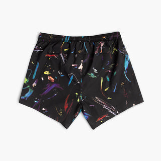 back view of ciele athletics ATShort 5 inch with liner short from the summer nights limited edition capsule