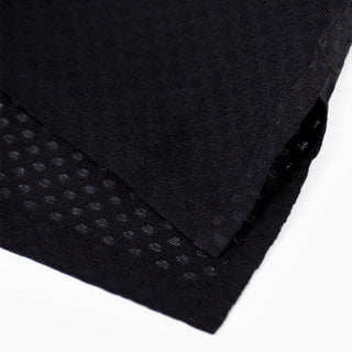 carbon yarns fabric details of the ciele athletics lightweight, race ready and performance driven T-Shirt named RCDTShirt in sphinx color