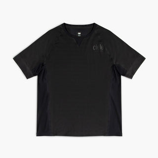 front view of the ciele athletics lightweight, race ready and performance driven T-Shirt named RCDTShirt in shadowsphinx color