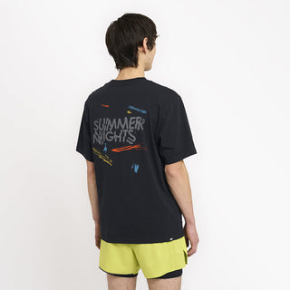 front view of ciele athletics unisex ORTShirt from the summer nights limited edition collection, on a model