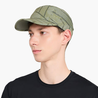 ciele athletics - GOCap SC - Field - All Over Print - Boardwalk - Toad - 3