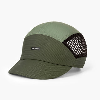 ciele athletics - FSTCap SC - Short Brim - EQ - Iconic Bar SL - Olive - 1