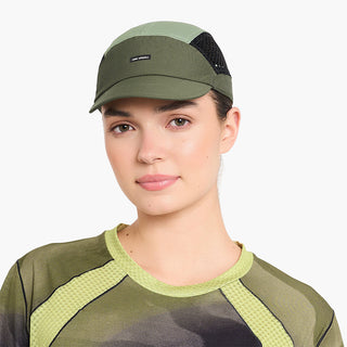 ciele athletics - FSTCap SC - Short Brim - EQ - Iconic Bar SL - Olive - 2