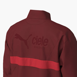 ciele athletics - Run Ciele - Tracksuit Jacket - Intense Red - 5