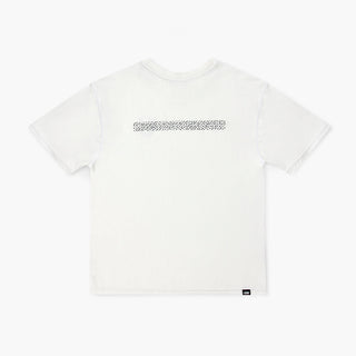 ciele athletics - NSPTShirt - HV"C" - Off White - 3