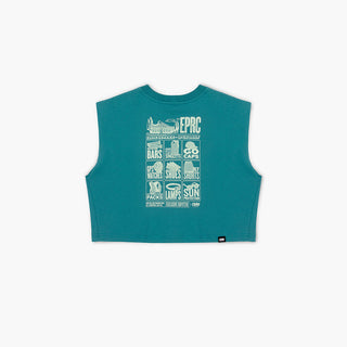 ciele athletics - ORTank Cropped - EPRC - Harbor - 3