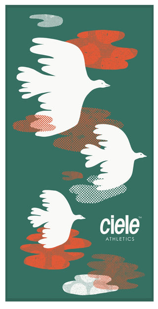 ciele athletics - Towel - Soleil & Ciele - Peace 2