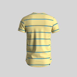 NSBTShirt - Millenium Stripe - Citrus