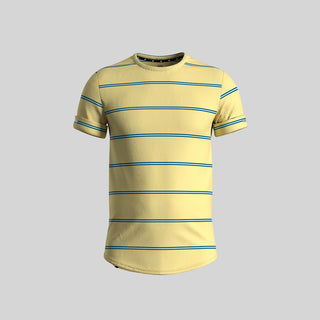 NSBTShirt - Millenium Stripe - Citrus