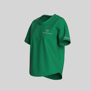 WNSBTShirt - Everybody Run - Emerald