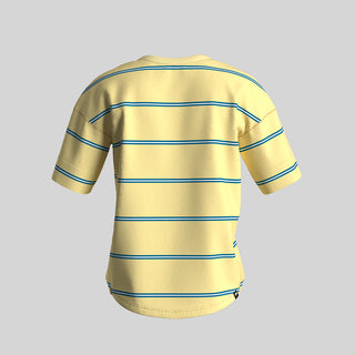 WNSBTShirt - Millenium Stripe - Citrus
