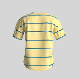 WNSBTShirt - Millenium Stripe - Citrus