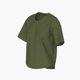 ciele athletics - WNSBTShirt - Pace Back - Mossland - 6